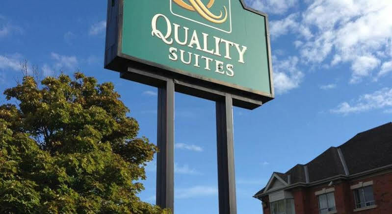 Comfort Suites London Eksteriør bilde